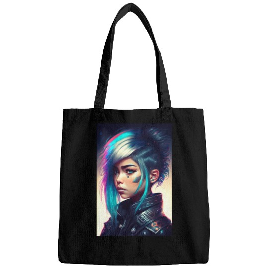 Tokyo Nightclub Punk Girl Bags