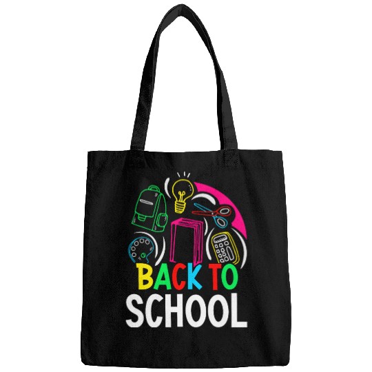 Back To School Pupil Teacher Grade Bags