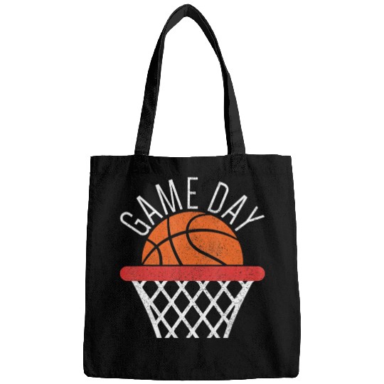 Game Day Basketball Lover Basketball Player Bags