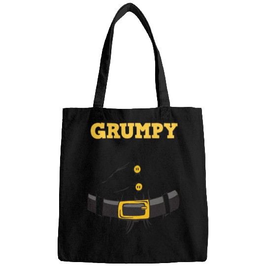 Grumpy Santa Claus - Ugly Christmas Bags