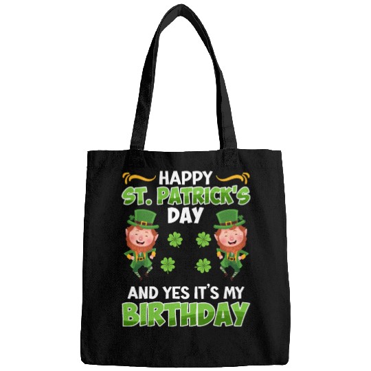St. Patrick's Day Birthday Bags