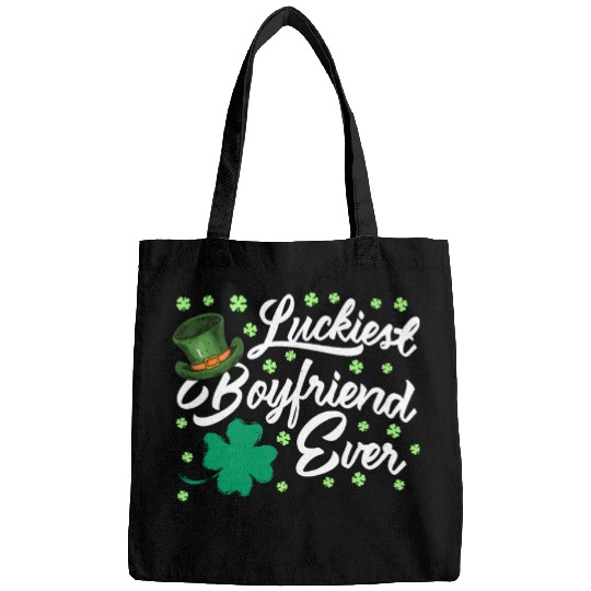 Luckiest Boyfriend Ever Valentine's Day Bags