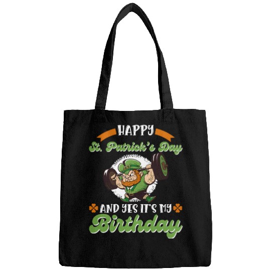 Birthday on St. Patrick's Day Bags