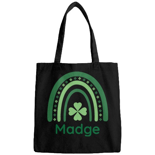 Madge Clover Charm Boho Rainbow Bags