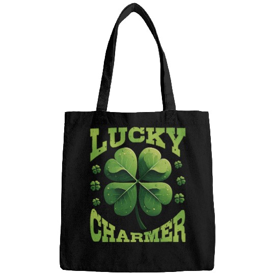 Lucky Charmer Shamrock St Patrick's Day Bags