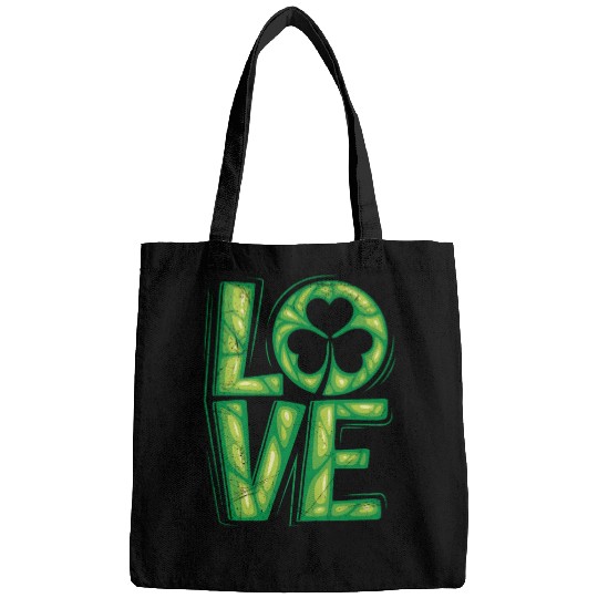 Shamrock lucky charm St. Patrick's Day Bags