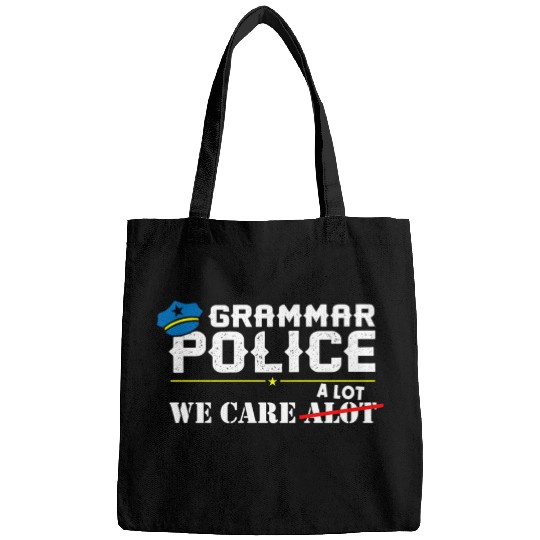 Grammer Police - English Teacher Bags