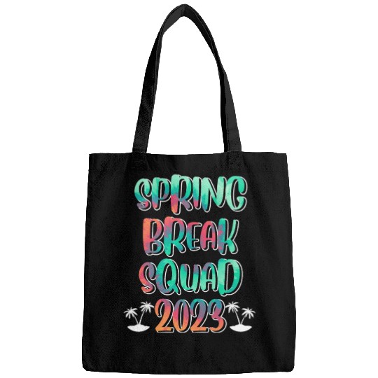 Spring Break Squad Summer Vacation Spring Break Bags