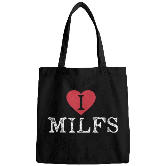 I Heart Milfs Bags
