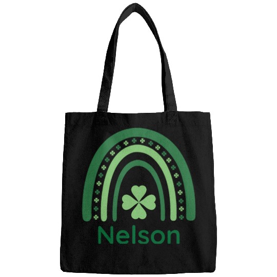 Nelson Clover Charm Boho Rainbow Bags