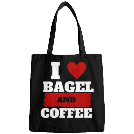 bagel and coffee, coffee meet bagel quotes gift Bags