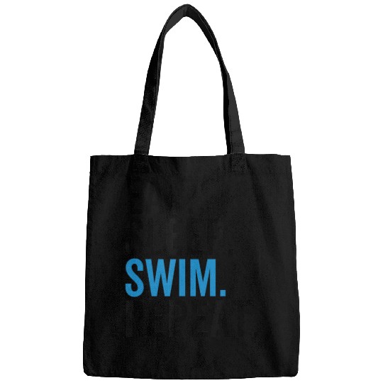 Eat Sleep Swim Repeat Funny Swimming Water Sport S Bags