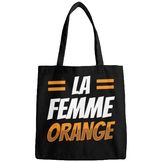 La Femme Orange Bags