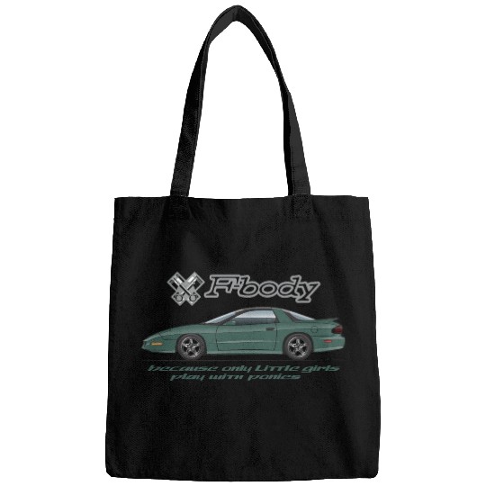 F body Dark Green Bags