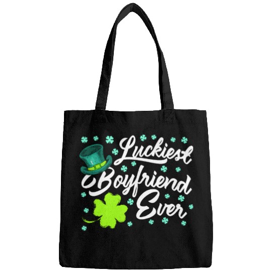 Luckiest Boyfriend Ever Valentine's Day Bags