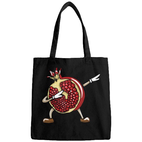 Funny Dabbing Pomegranate Lover Fruit Love Bags