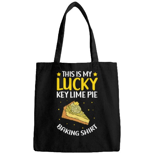 Key Lime Pie Baking Pies Lover Bags