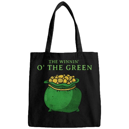 The Winnin’ O’ The Green Bags