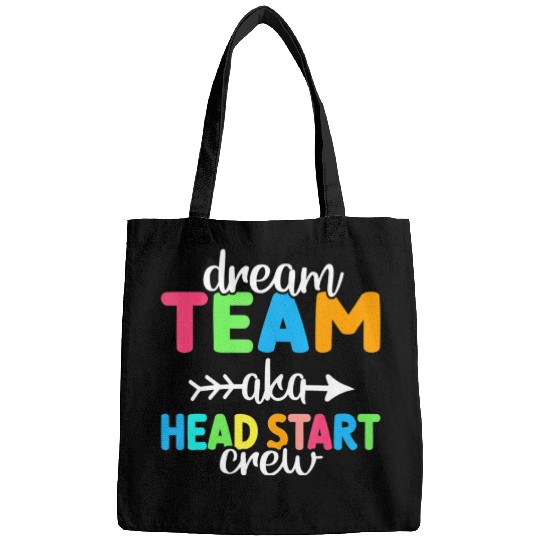 Dream Team aka Head Start Crew Teacher Preschool Bags
