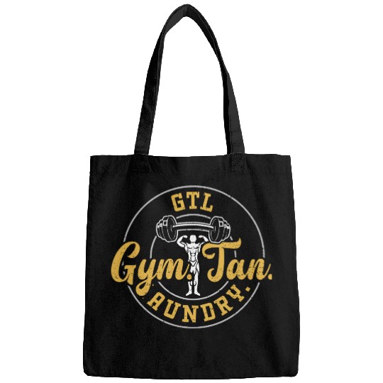 GTL Gym. Tan. Laundry. - Gym Bags