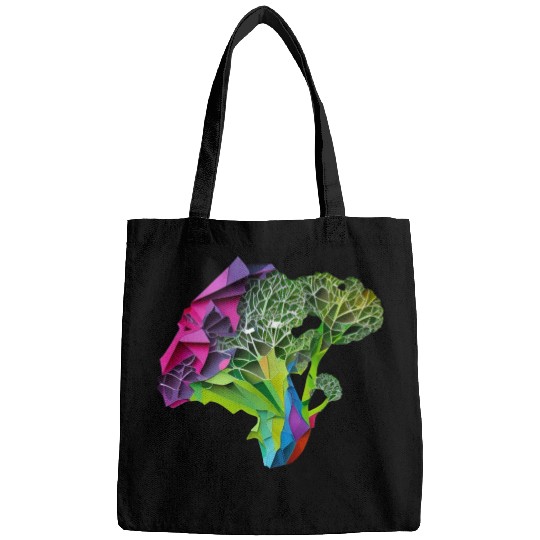 Origami Broccoli: Delightful and Whimsical Paper Bags