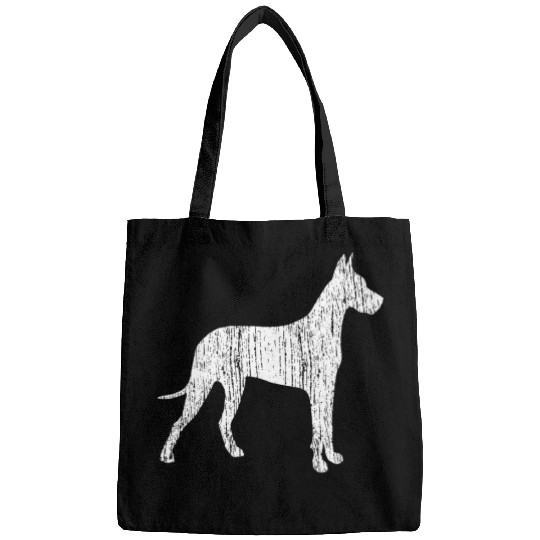 Great Dane Dog Owner Gift Vintage Animal Bags