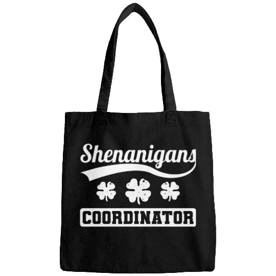 Shenanigans Coordinator Shamrock Bags