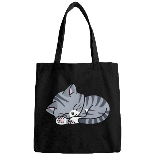 Grey Tabby Sleeping Bags
