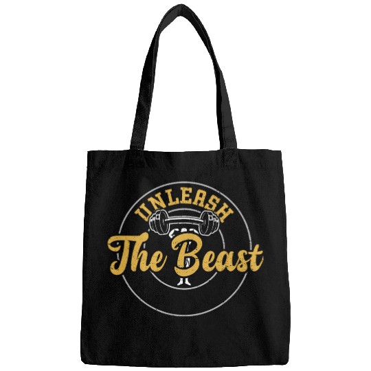 Unleash The Beast - Gym Bags