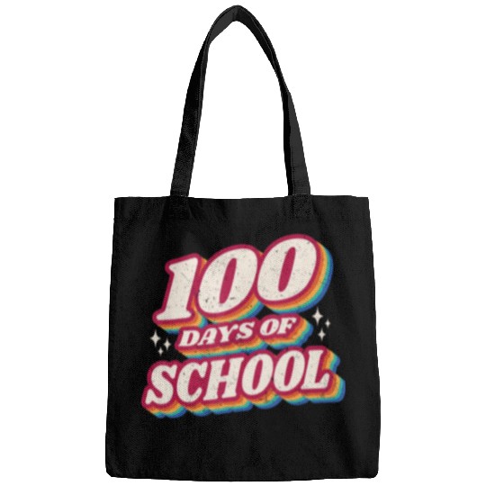 100 DAYS Yâ ALL Teacher or Student 100t Bags
