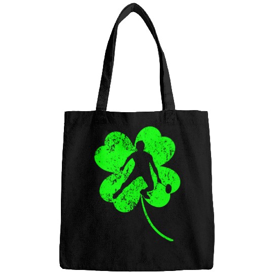 Badminton St. Patrick's day shamrock Bags