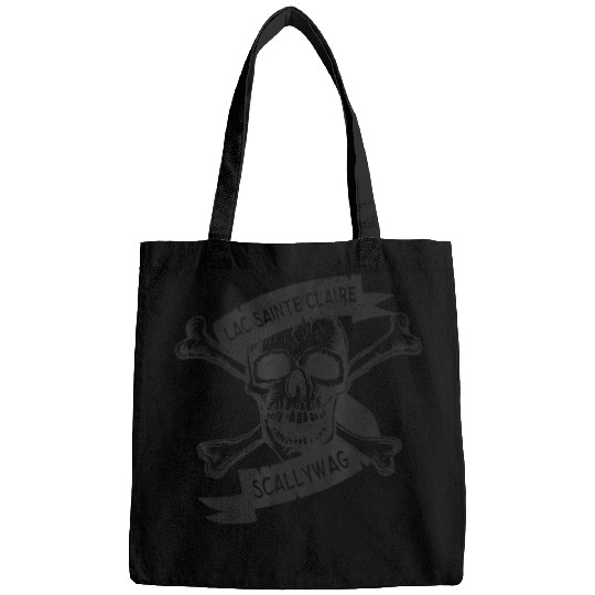 Michigan Lake St Clair Pirate Skull Bones Boating Bags