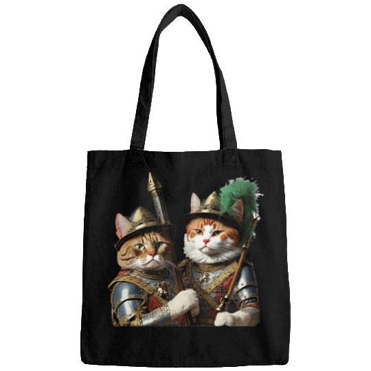 Conquistador Kitties Bags