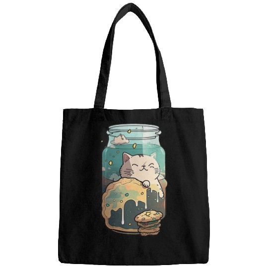 Cat in the Cookie Jar Bags