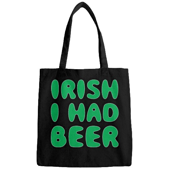 Irish I Had Beer Bags