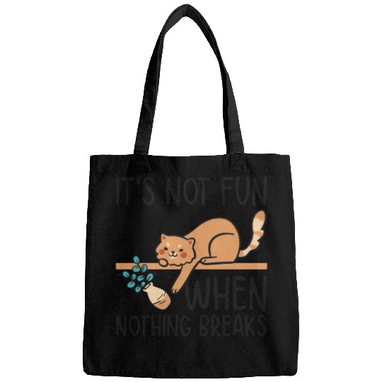 Mean Cat Drawing Line Art Cat Owner Pet Cat Bags
