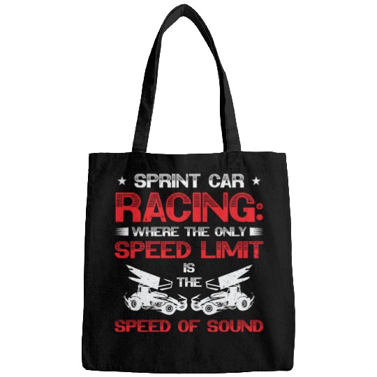 Sprint Car Dirt Track Racing Bags