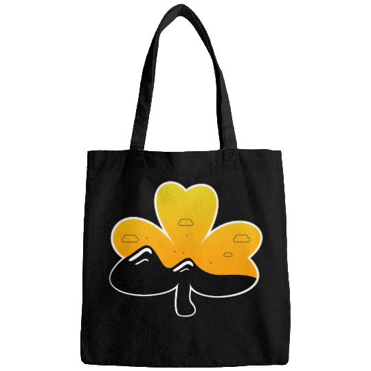 vintage st patrick sunrise Bags