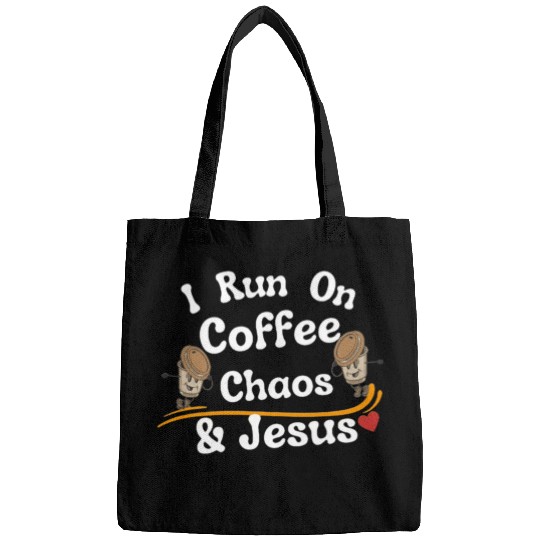coffee chaos and Jesus Bags, coffee and Jesus