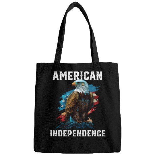 American Independence American Bald Eagle 4th of Bags