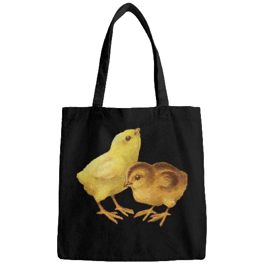 Easter Chick Bags