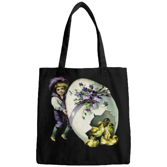 Vintage Easter Bags