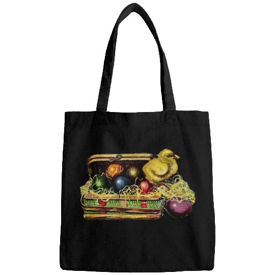 Vintage Easter Bags