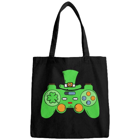 Video Game Gaming St Patricks Day Gamer Bags