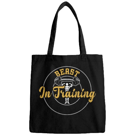 Beast In Training - Gym Bags