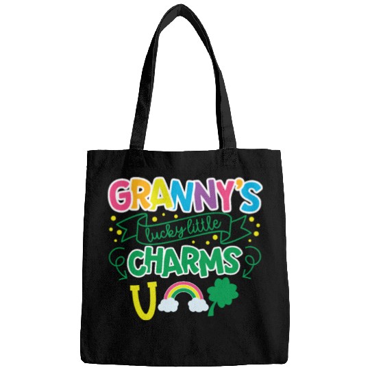 Granny's Lucky Little Charms Clover Shamrock Bags