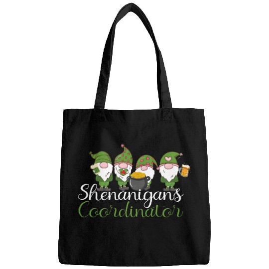 Shenanigans Coordinator St Patricks Day Gnomes Bags