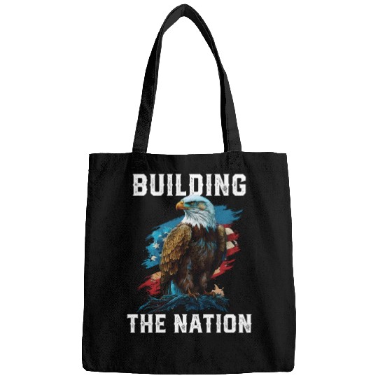 Building the Nation American Bald Eagle America Bags