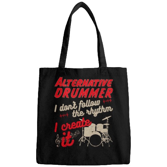 Alternative Drummer - I don't follow the rhythm Bags