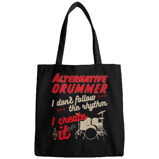 Alternative Drummer - I don't follow the rhythm Bags
